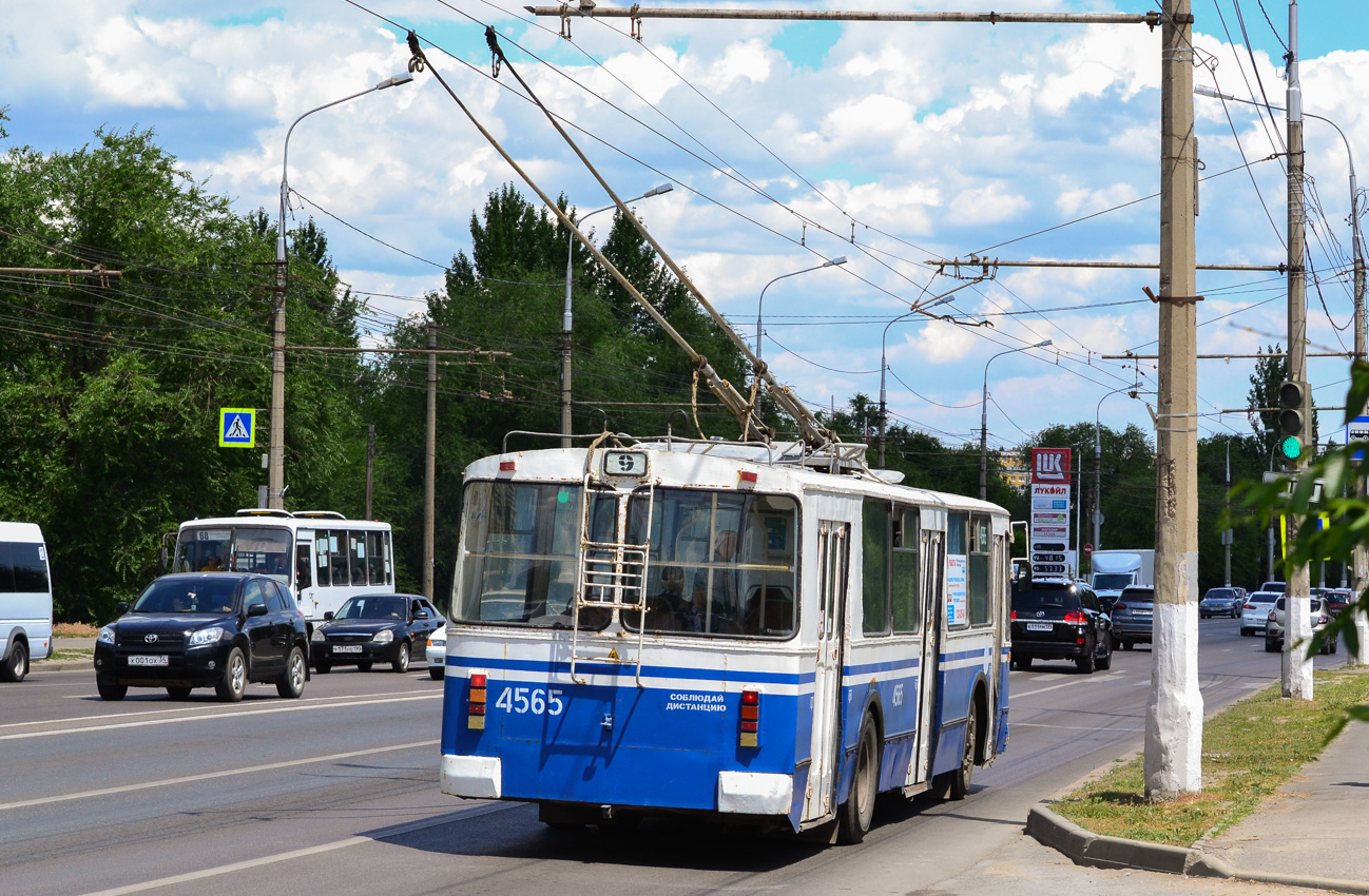 Волгоград, ЗиУ-682Г [Г00] № 4565