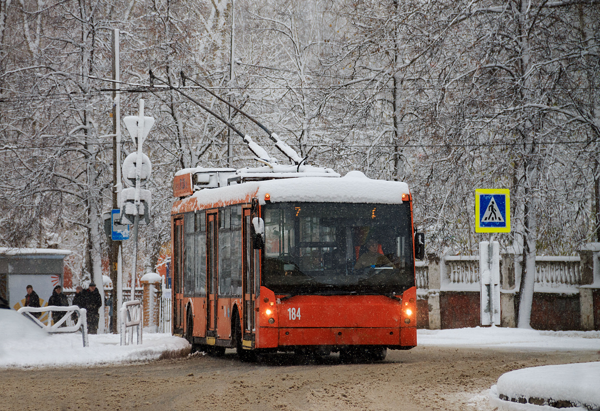 Березники, Тролза-5265.00 «Мегаполис» № 184