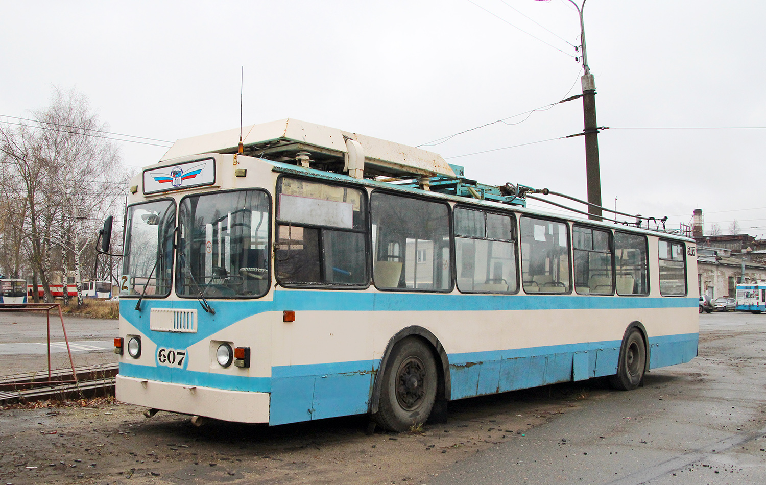 Киров, ЗиУ-682 КР Иваново № 607
