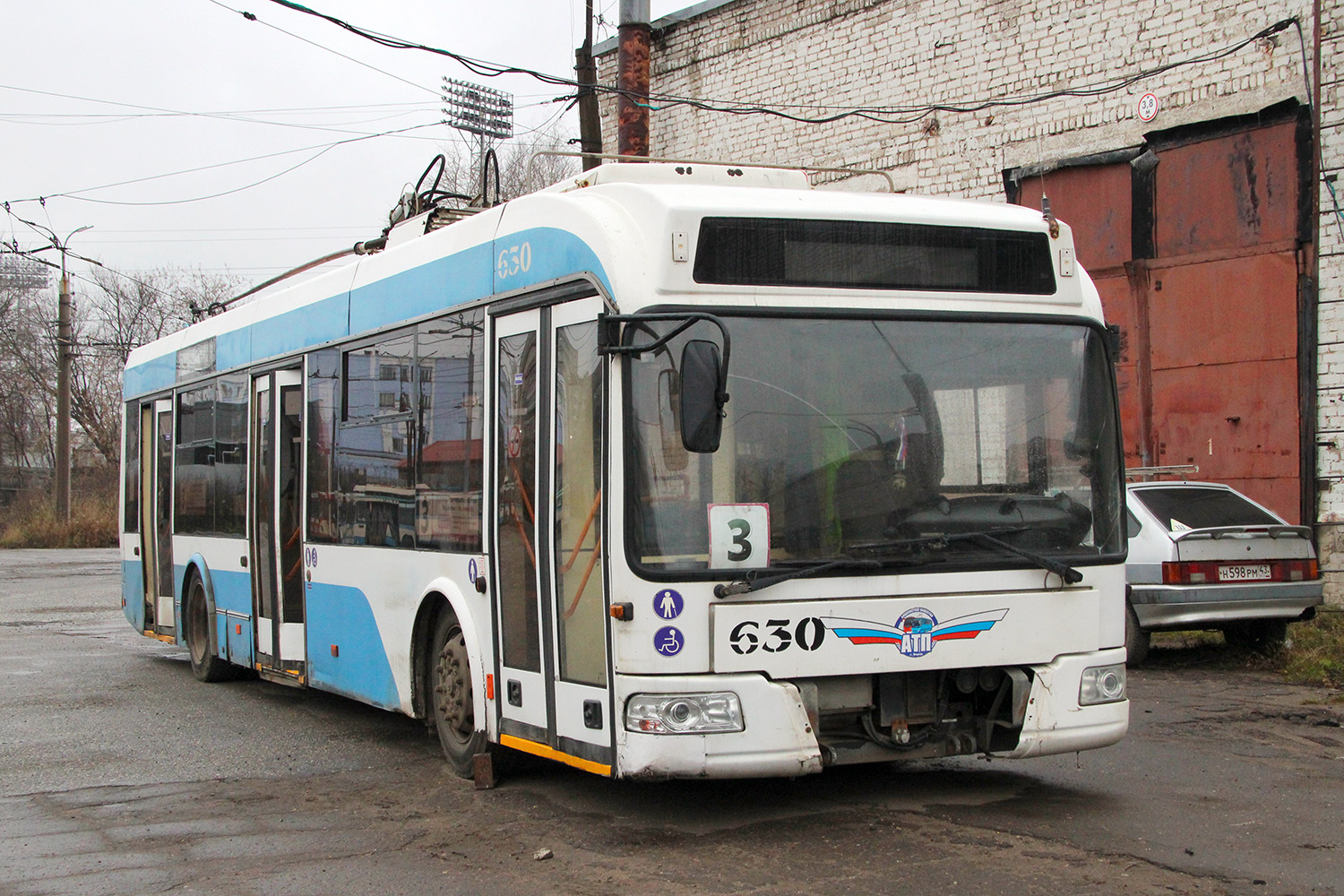 Киров, БКМ 321 № 630