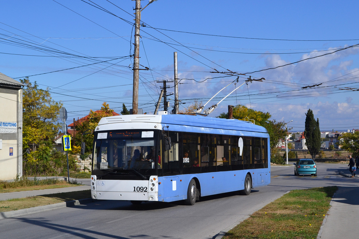 Севастополь, Тролза-5265.02 «Мегаполис» № 1092