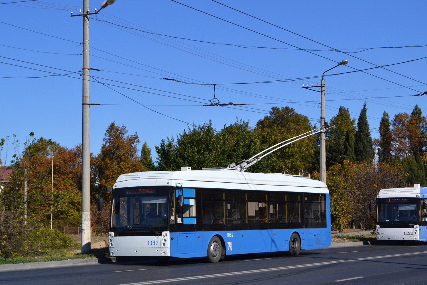 Севастополь, Тролза-5265.02 «Мегаполис» № 1082