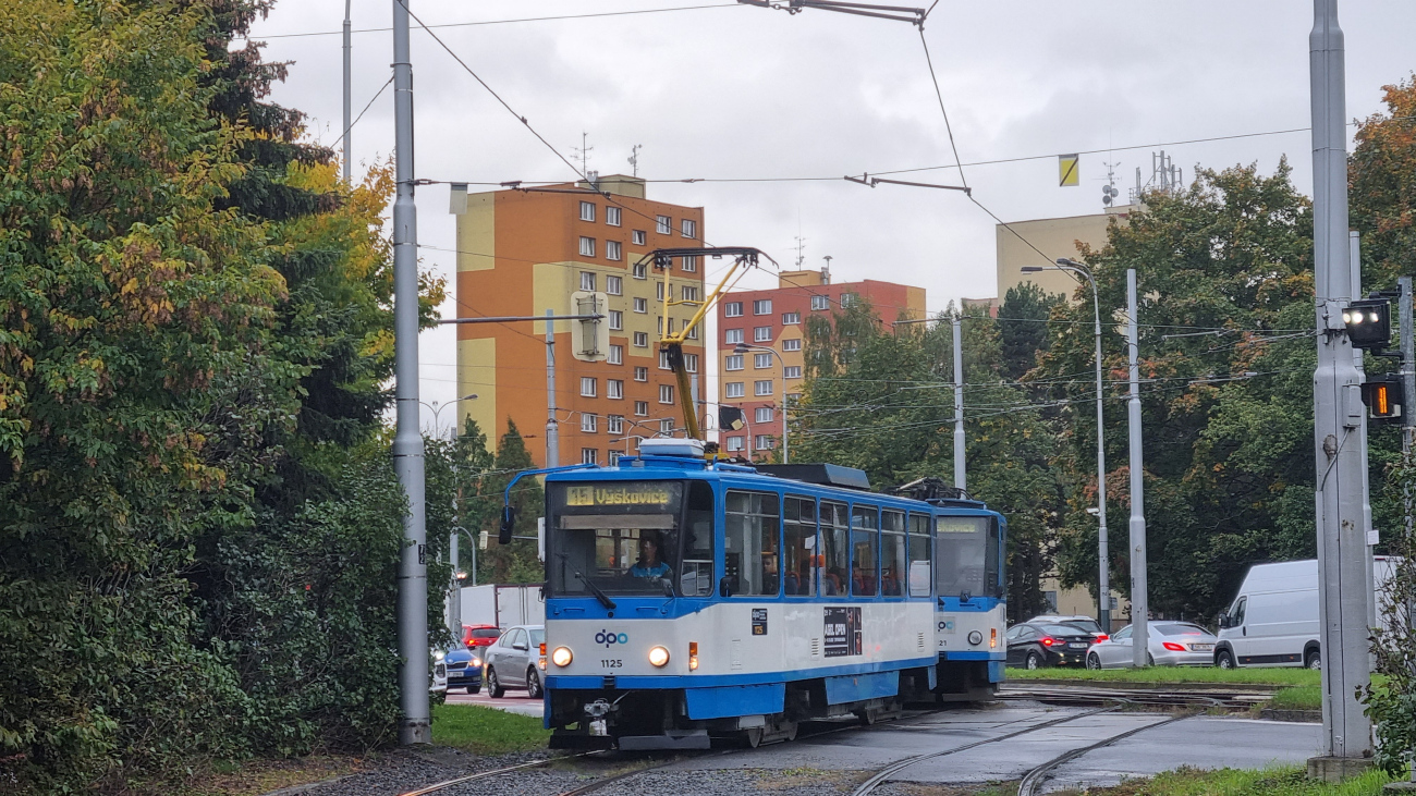 Острава, Tatra T6A5 № 1125