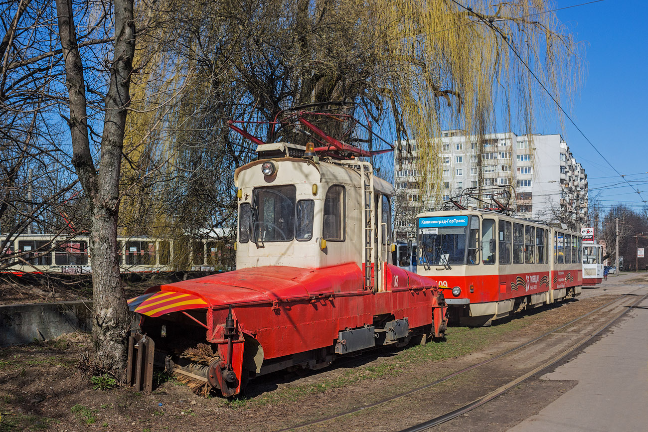 Kaliningrad, Gotha T57 # 03
