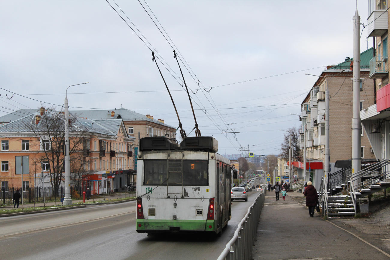 Березники, Тролза-5265.00 «Мегаполис» № 164