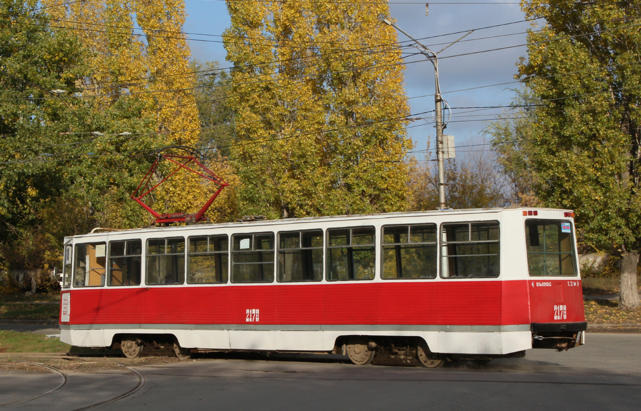 Саратов, 71-605 (КТМ-5М3) № 2178