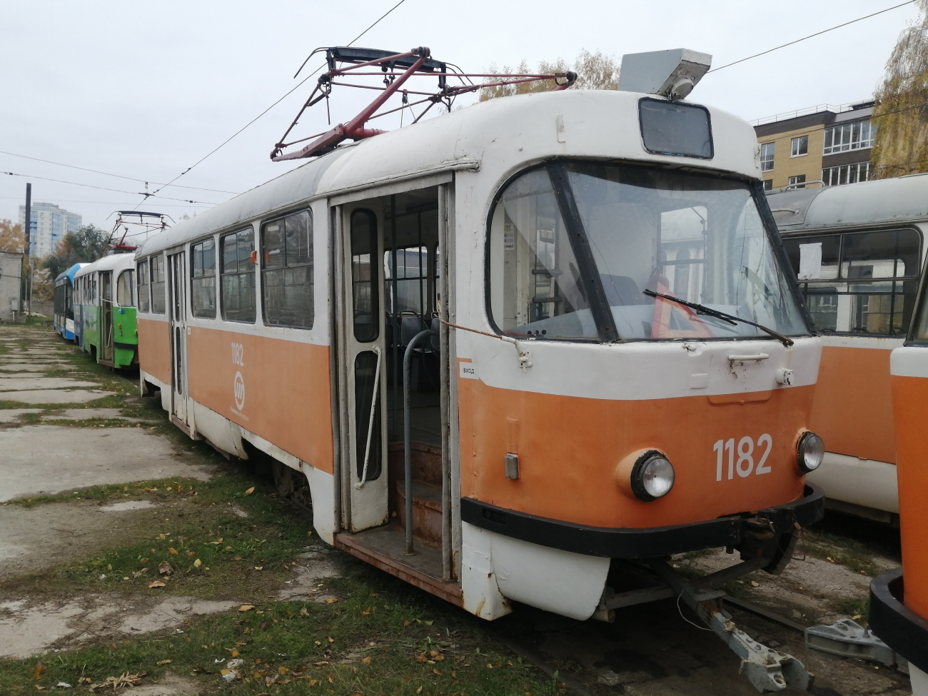 Ульяновск, Tatra T3SU № 1182