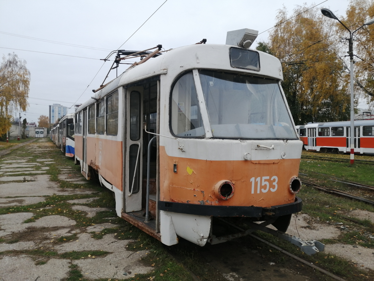 Ульяновск, Tatra T3SU № 1153 Ульяновск, Tatra T3SU № 1153