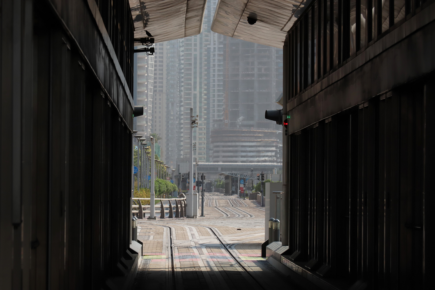 Дубай — Трамвайные линии и инфраструктура