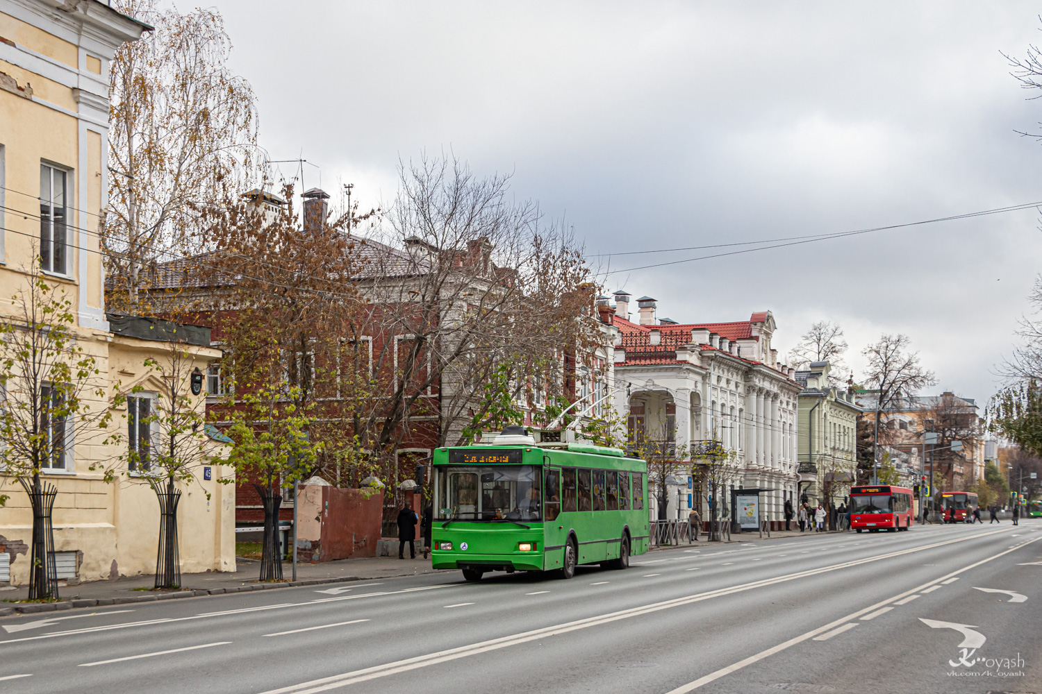 Казань, Тролза-5275.03 «Оптима» № 2326