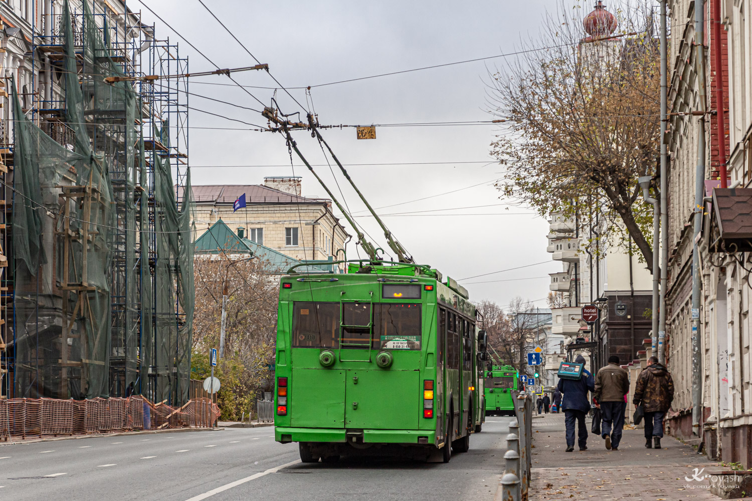 Казань, Тролза-5275.03 «Оптима» № 1417