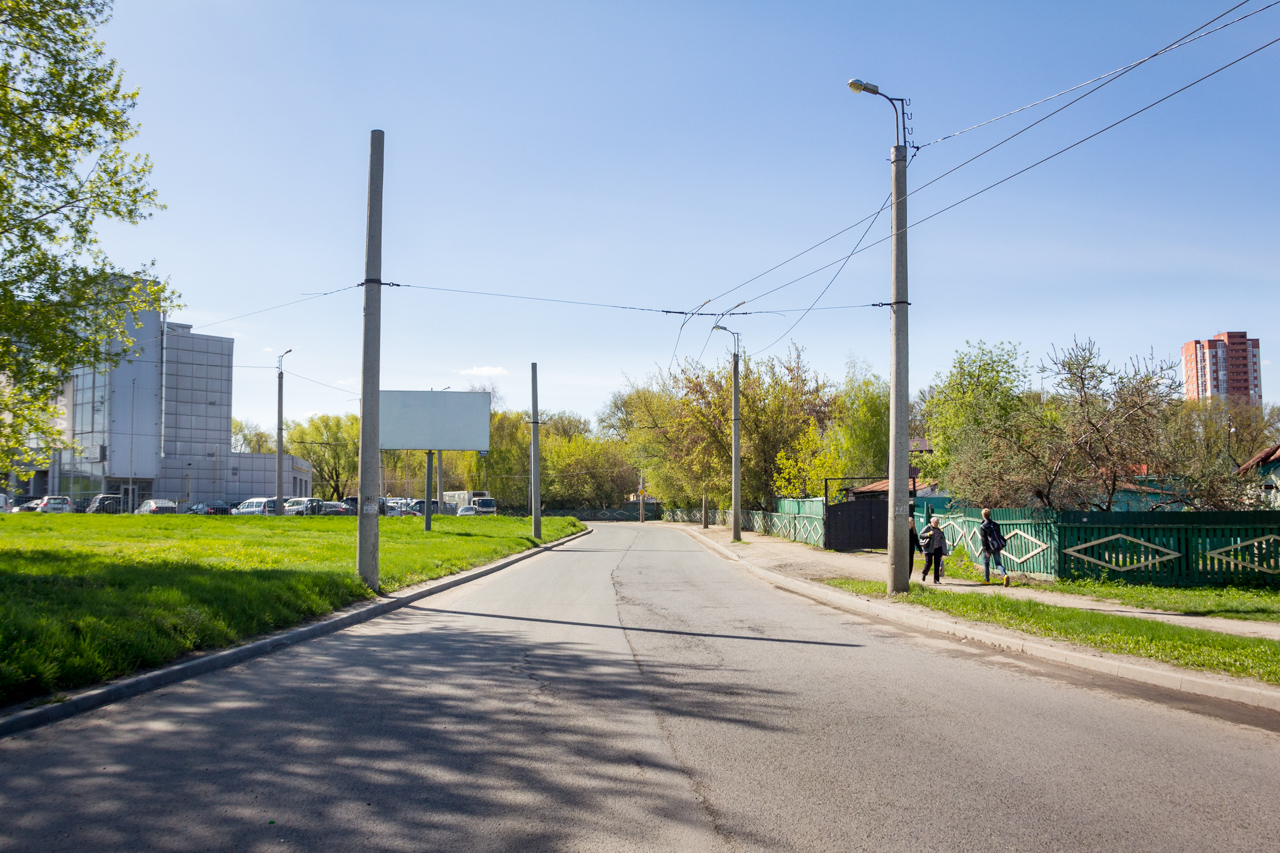 Пенза — Троллейбусные линии — Заводской район