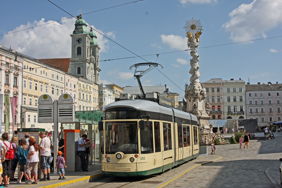 Linz, Bombardier Mountainrunner № 501