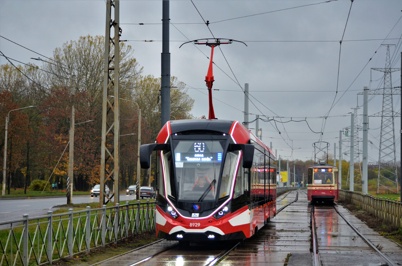 Petrohrad, 71-931AM “Vityaz-Leningrad” č. 8929