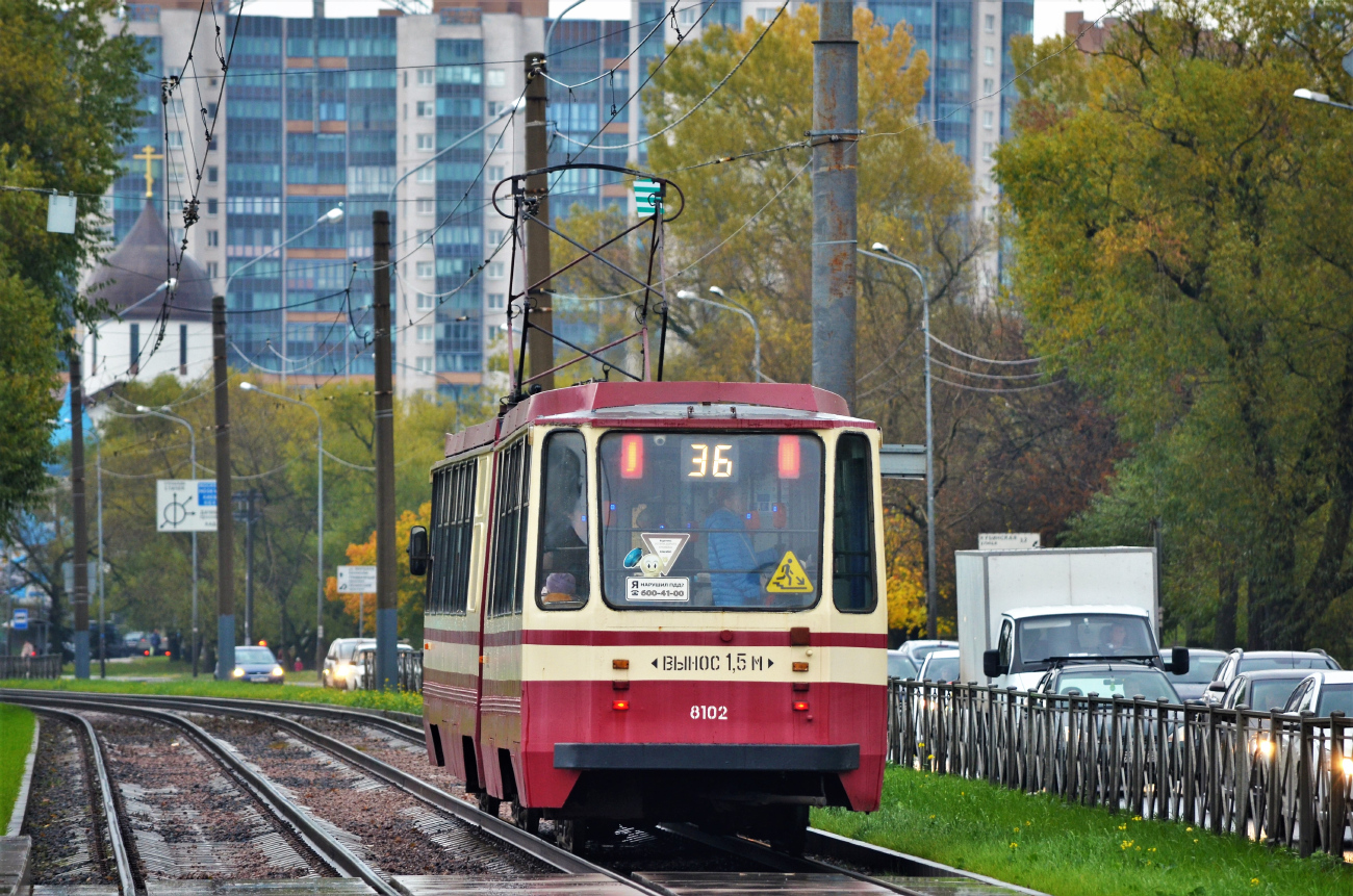Sankt Petersburg, 71-147K (LVS-97K) Nr 8102