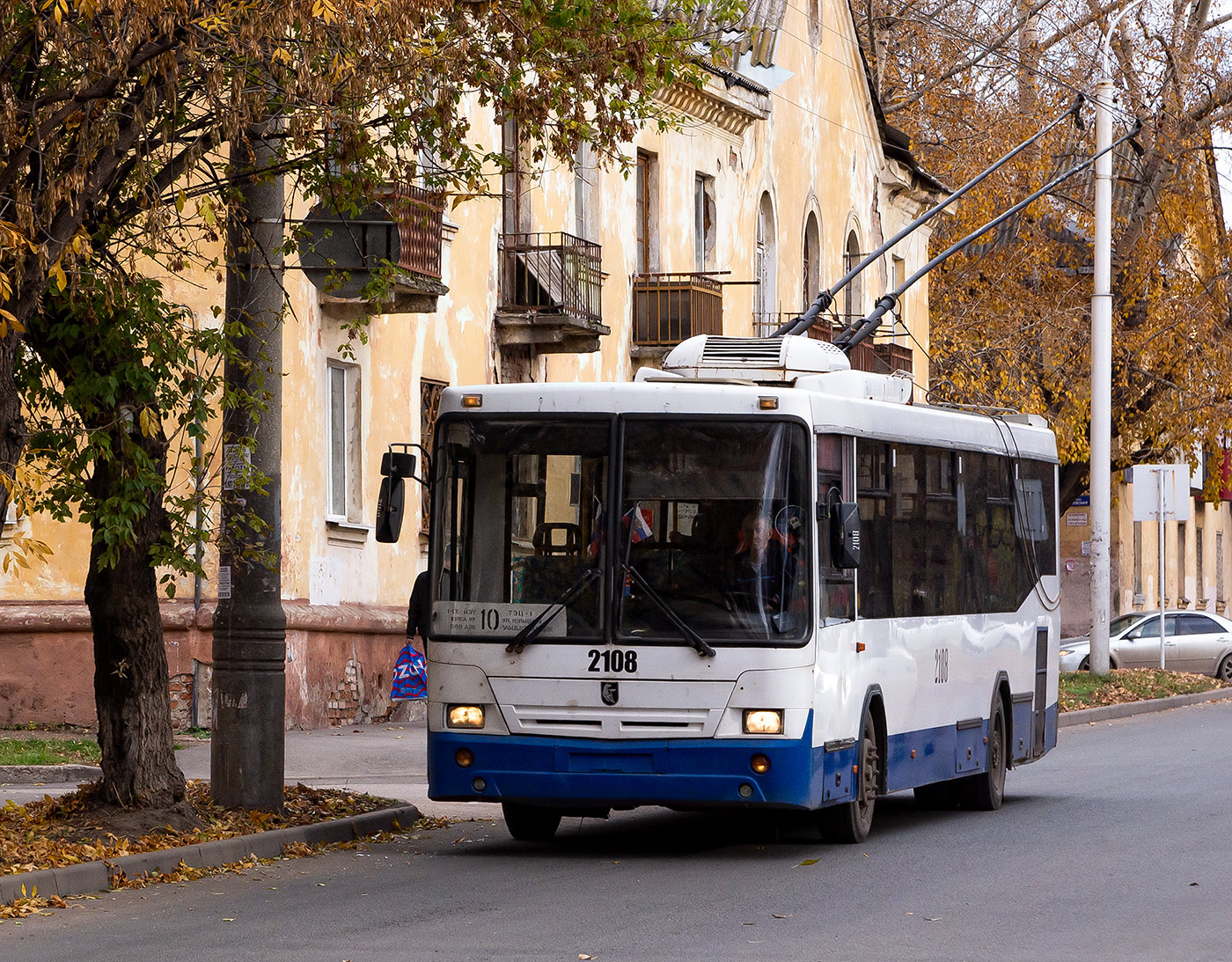 Уфа, НефАЗ-БТЗ 52765А № 2108