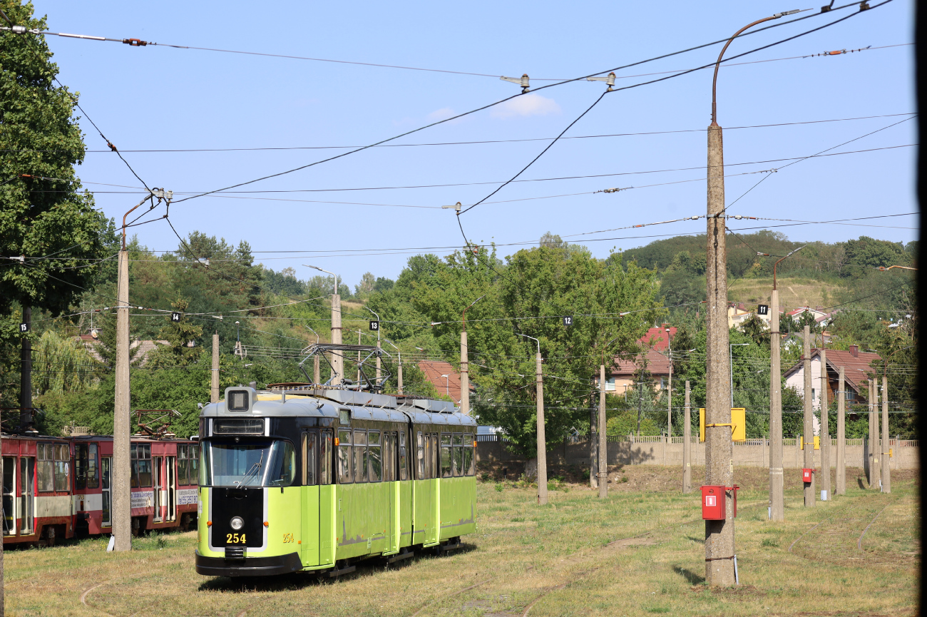 Гожув-Велькопольский, Wegmann 6ZGTW № 254