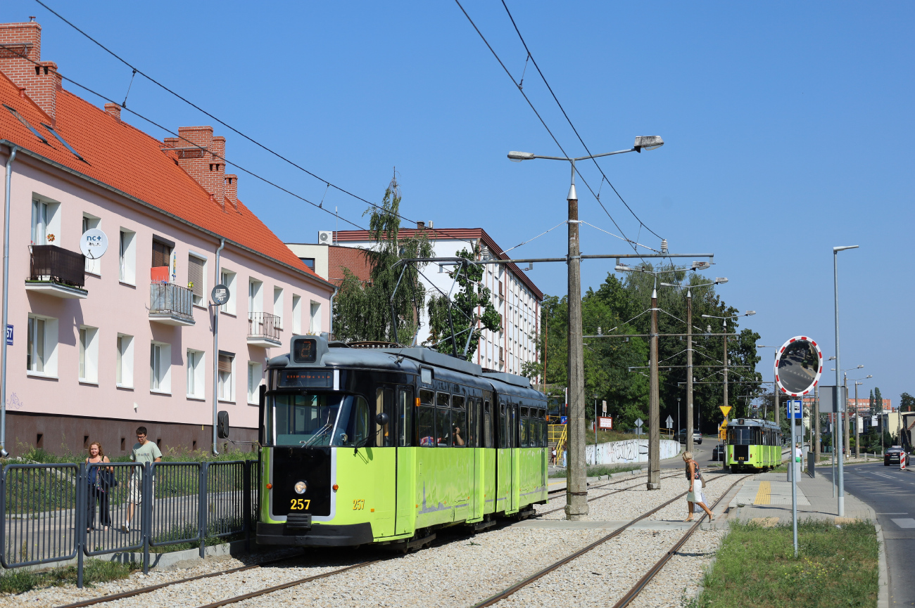 Гожув-Велькопольский, Wegmann 6ZGTW № 257