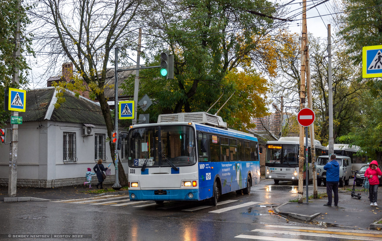 Ростов-на-Дону, ЛиАЗ-52803 № 338