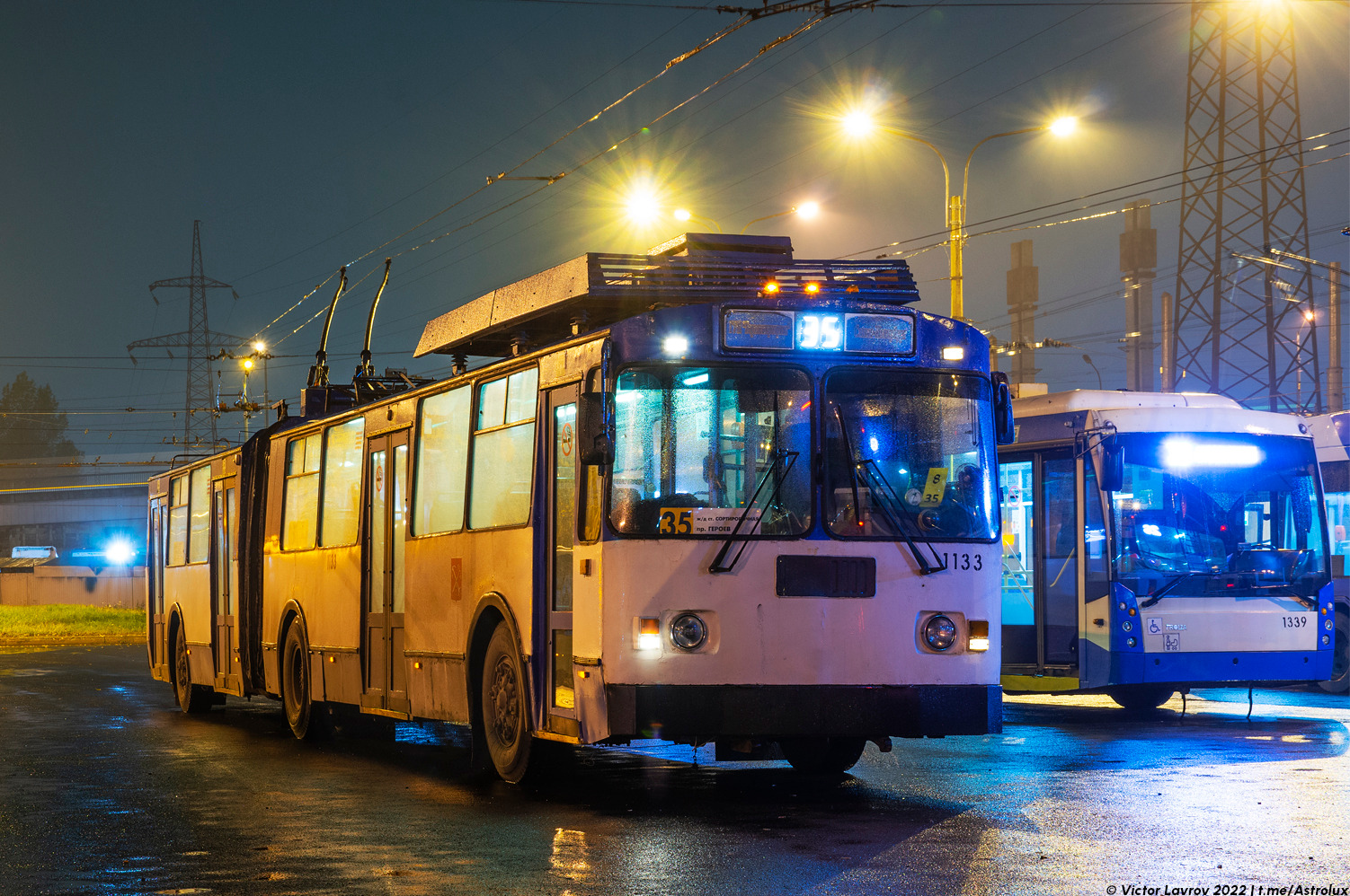 Санкт-Петербург, ЗиУ-683БМ1 № 1133