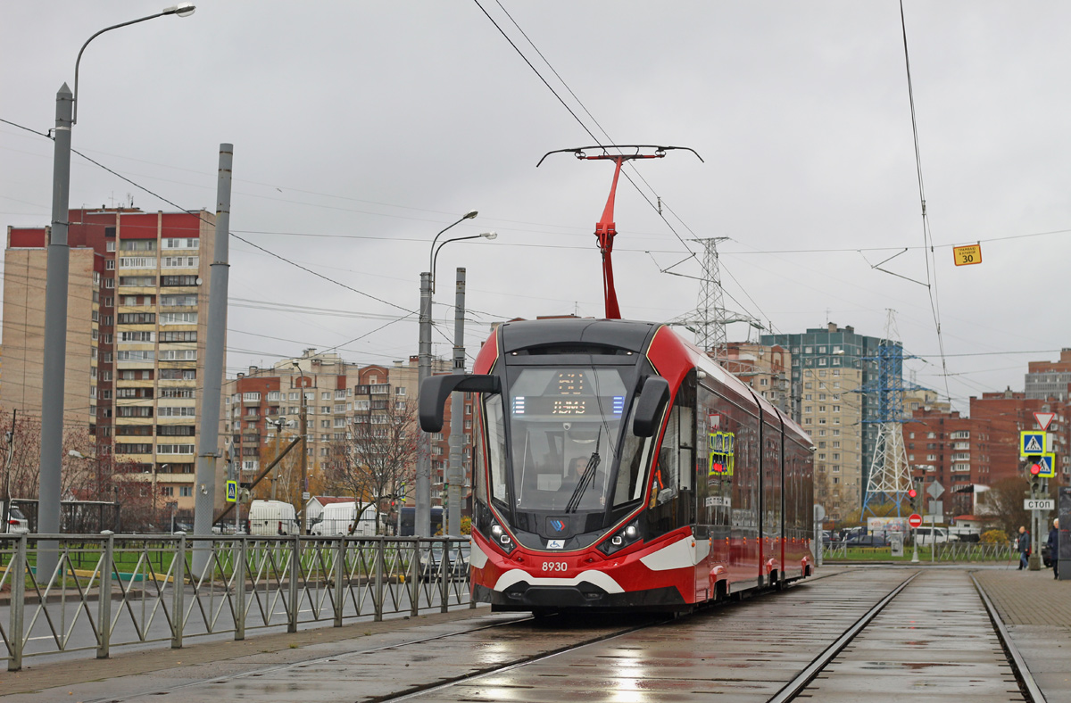 聖彼德斯堡, 71-931AM “Vityaz-Leningrad” # 8930