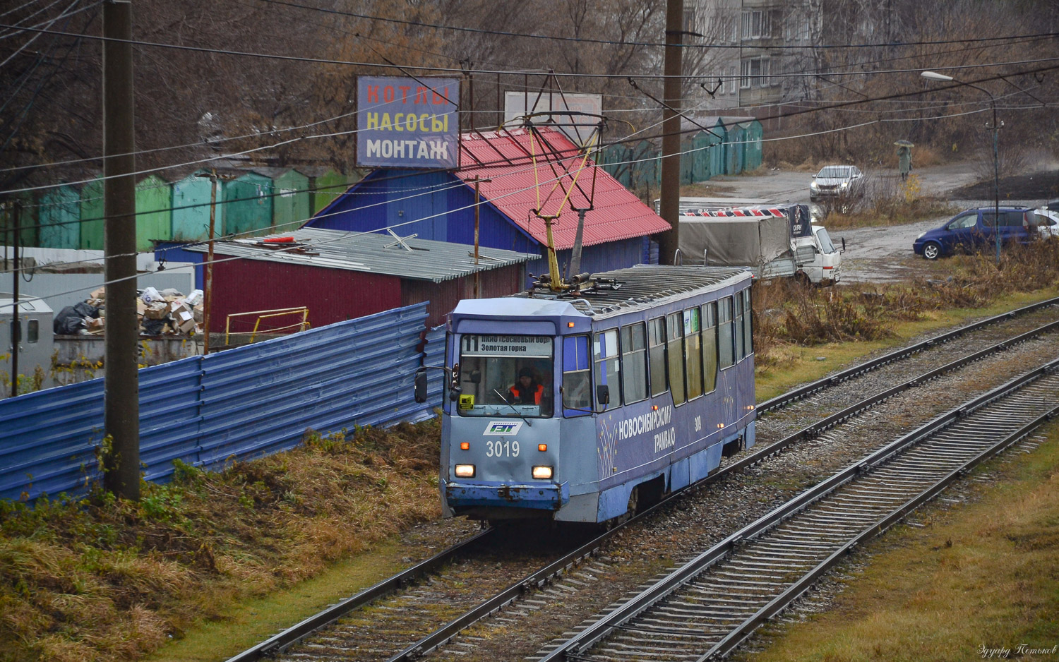Новосибирск, 71-605 (КТМ-5М3) № 3019