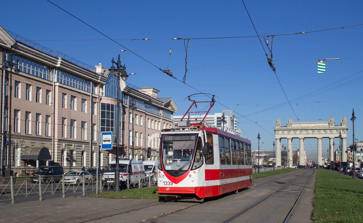 Санкт-Петербург, 71-134А (ЛМ-99АВН) № 1339