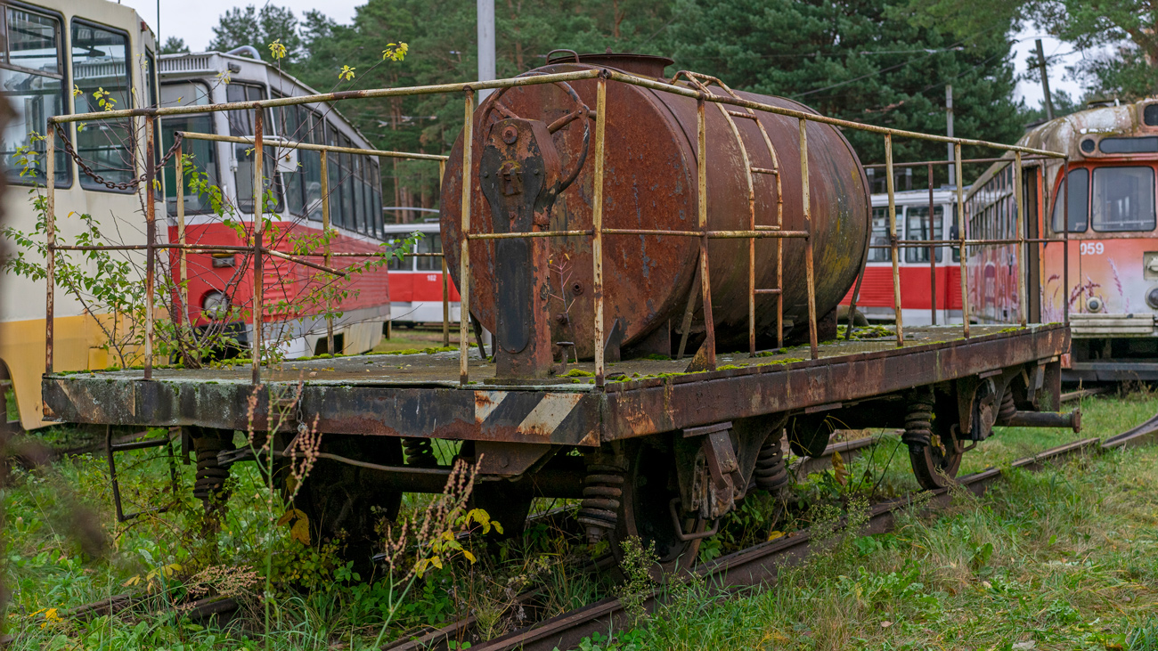Даугавпилс, Двухосный прицепной вагон № б/н