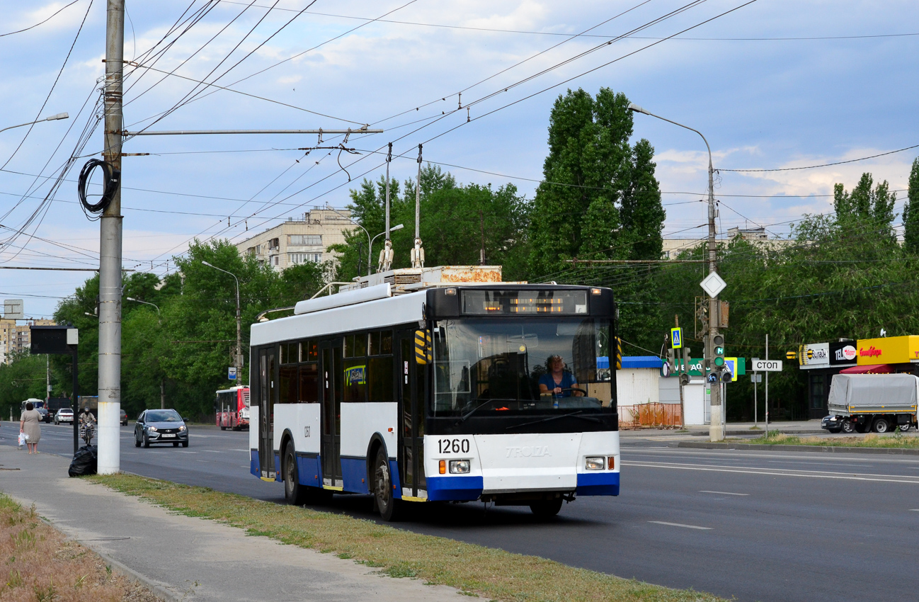 Volgográd, Trolza-5275.05 “Optima” — 1260