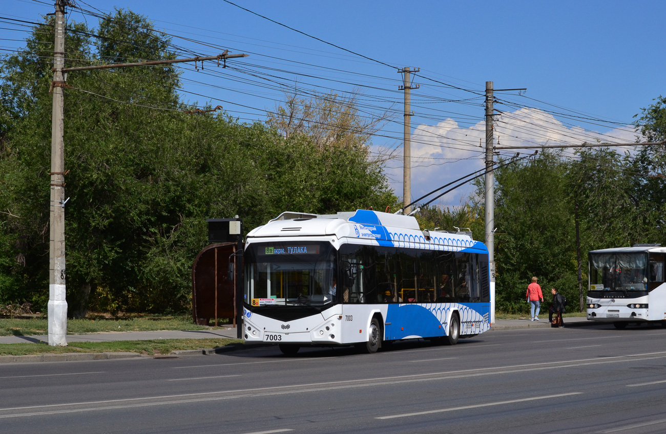 Волгоград, БКМ 32100D № 7003