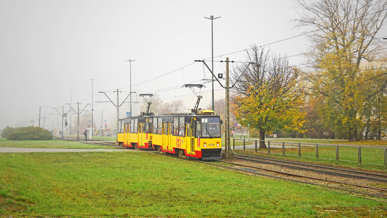 Варшава, Konstal 105Na № 1236