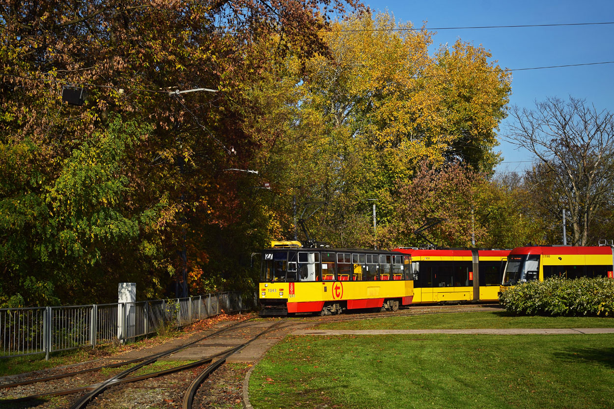 Варшава, Konstal 105Na № 1243