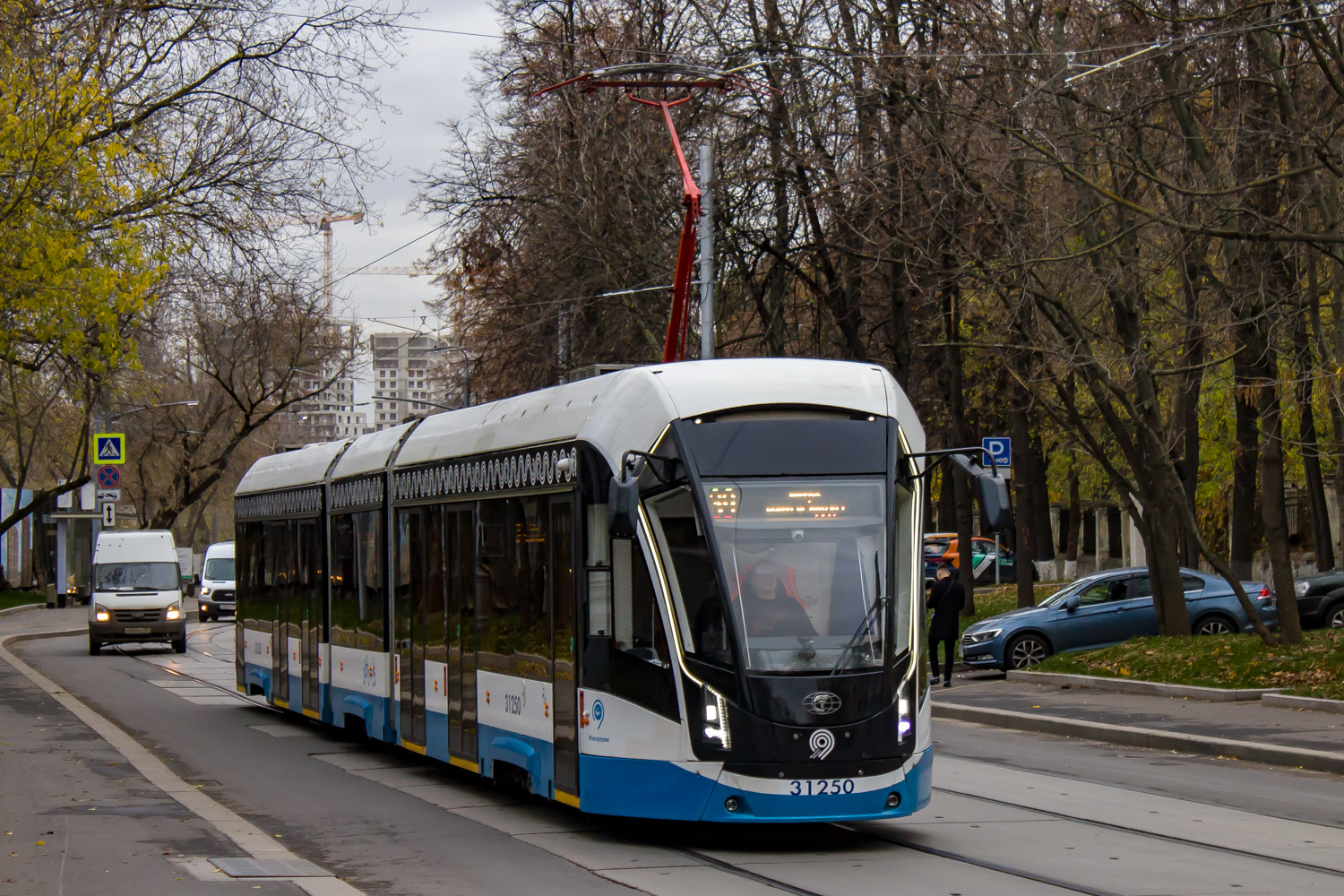 Москва, 71-931М «Витязь-М» № 31250