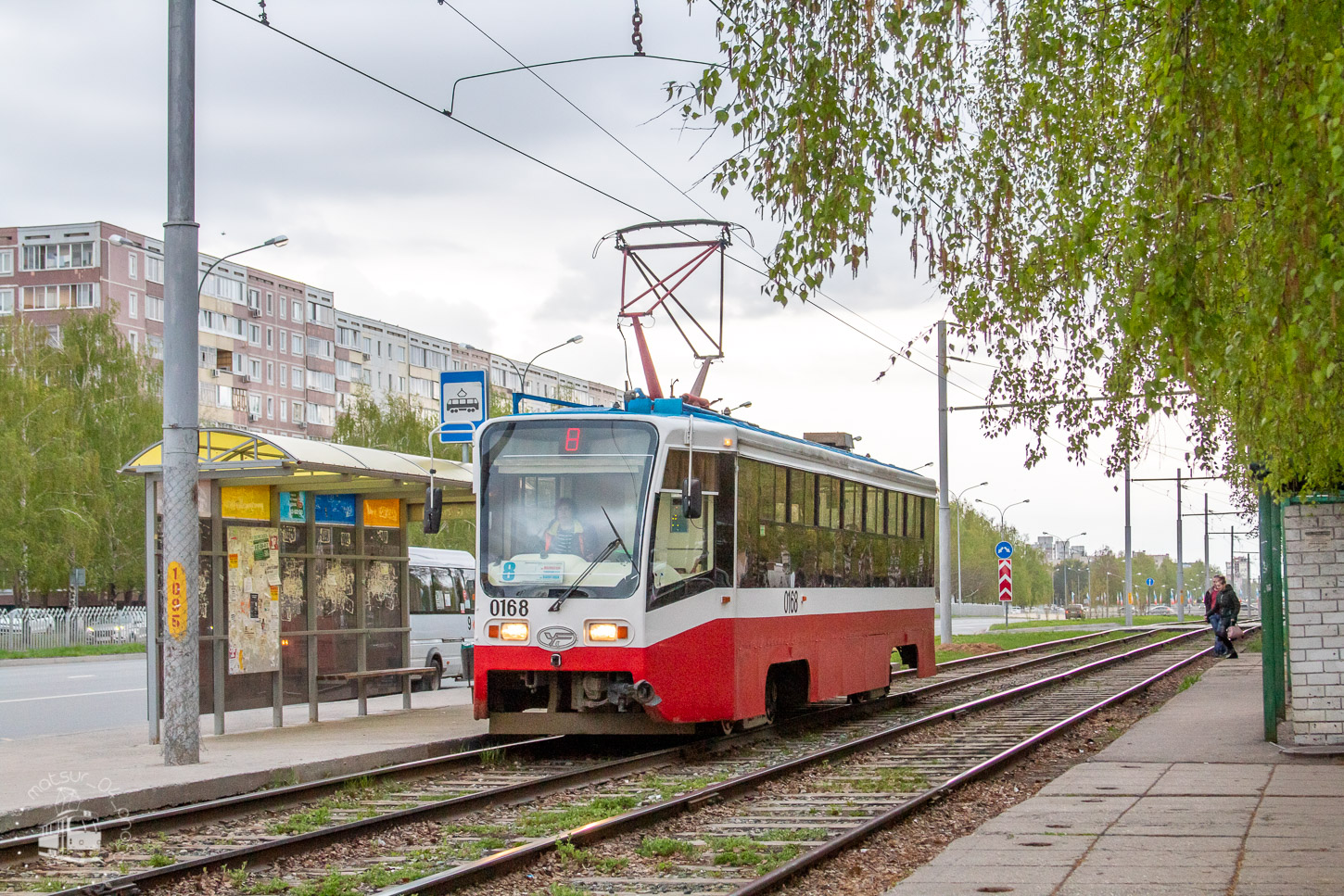 Набережные Челны, 71-619А-01 № 0168