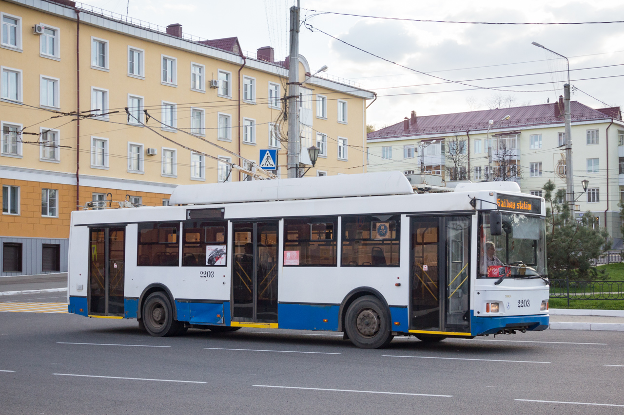 Саранск, Тролза-5275.03 «Оптима» № 2203