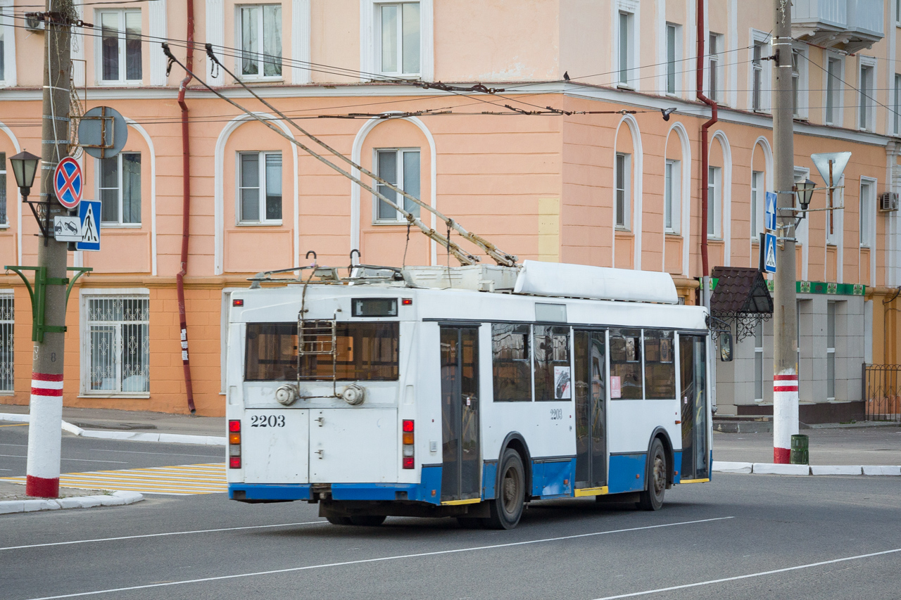 Саранск, Тролза-5275.03 «Оптима» № 2203