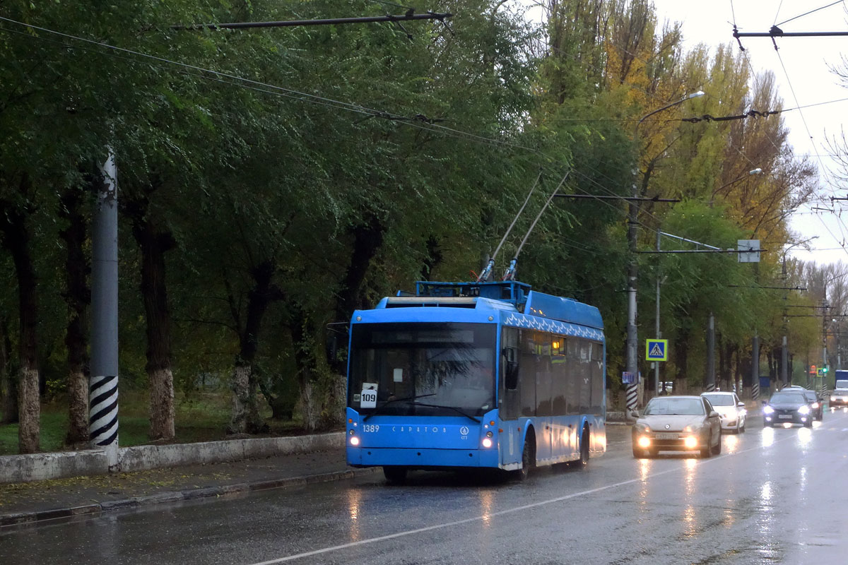 Саратов, Тролза-5265.00 «Мегаполис» № 1389