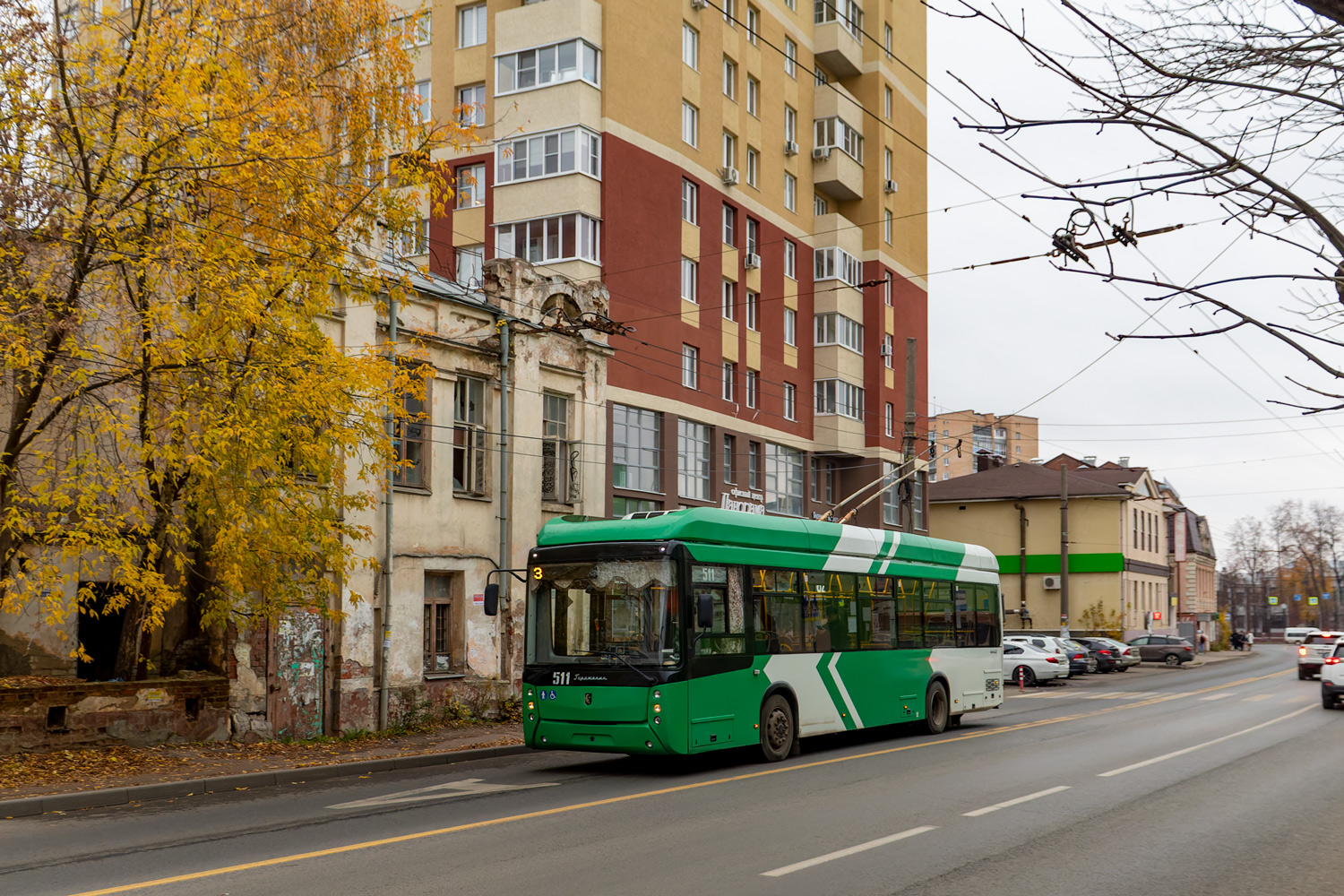 Иваново, УТТЗ-6241-10-02 «Горожанин» № 511
