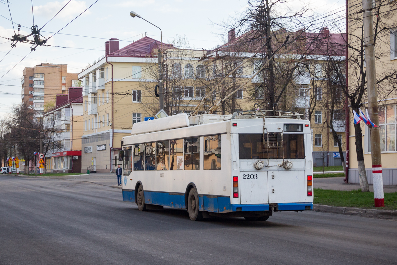Саранск, Тролза-5275.03 «Оптима» № 2203