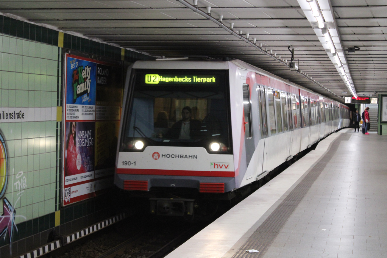 Гамбург, HHA DT4.5 № 190