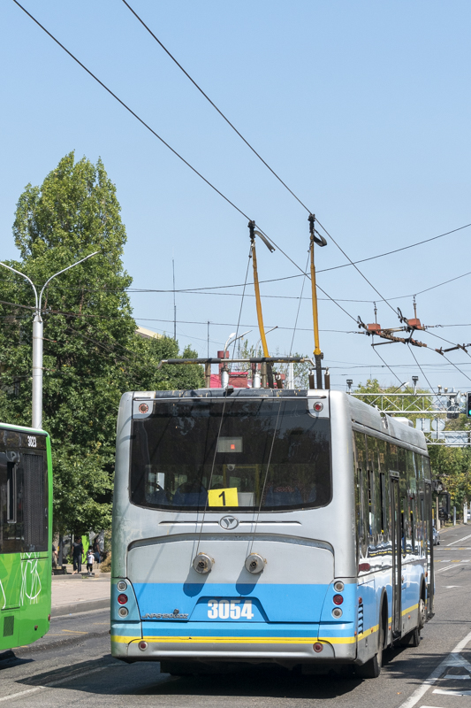 Алматы, YoungMan JNP6120GDZ (Neoplan Kazakhstan) № 3054