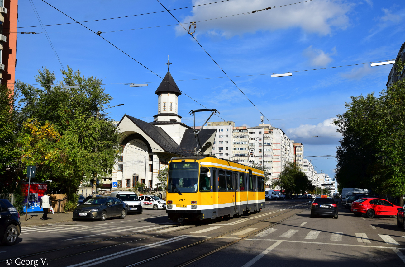 Яссы, Duewag M6D № 297