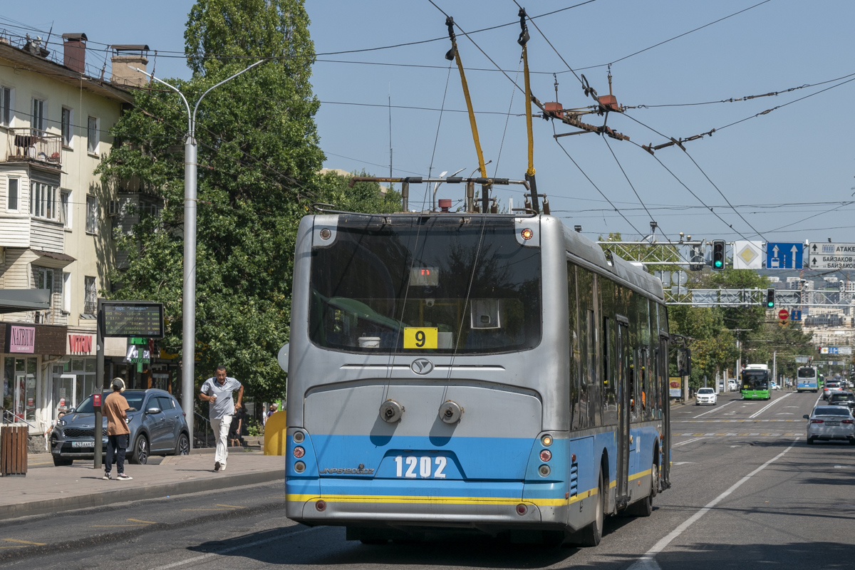 Алматы, YoungMan JNP6120GDZ (Neoplan Kazakhstan) № 1202