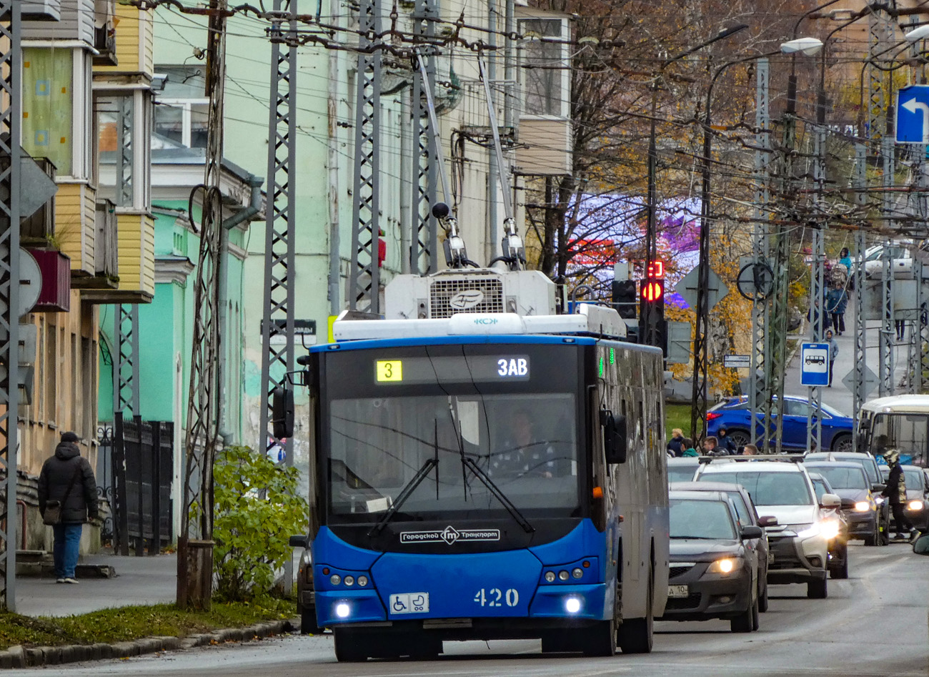 Petrozavodsk, VMZ-5298.01 “Avangard” č. 420
