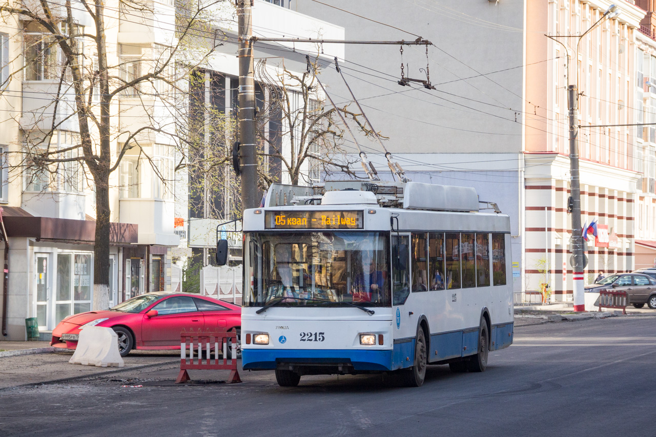 Saranskas, Trolza-5275.03 “Optima” nr. 2215