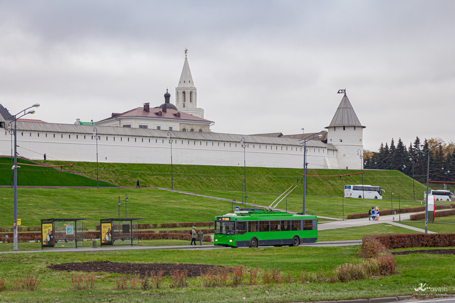 Казань, Тролза-5275.03 «Оптима» № 1407