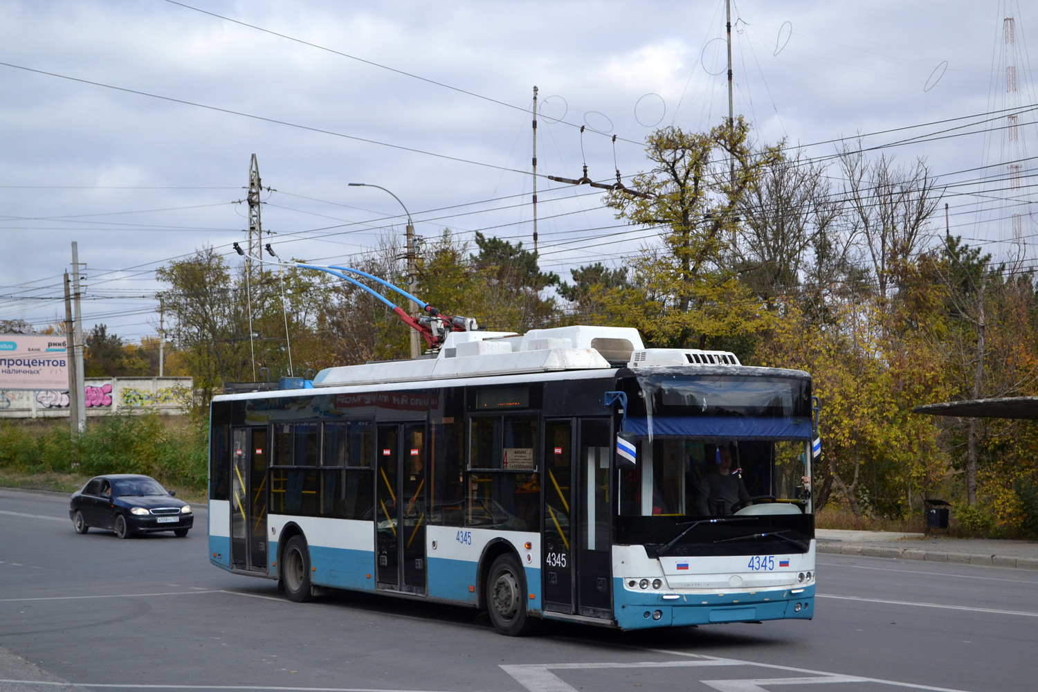 Krimski trolejbus, Bogdan T70110 Br. 4345