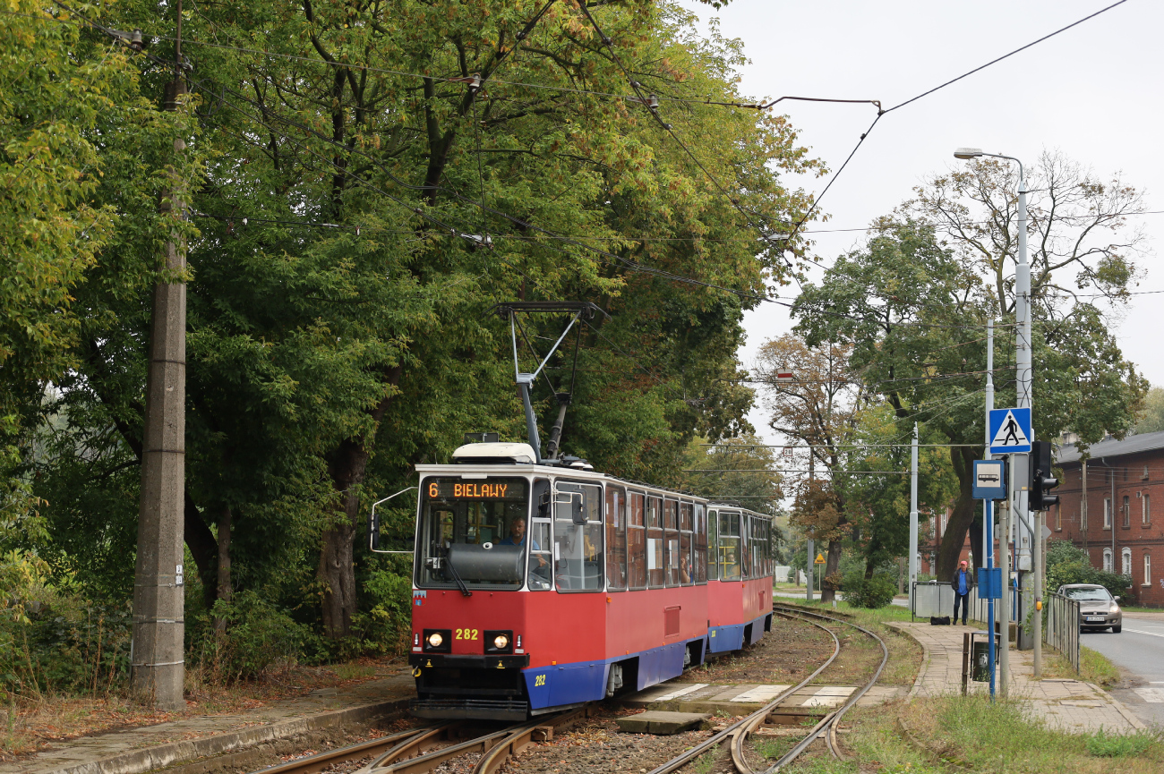 Быдгощ, Konstal 805Na № 282