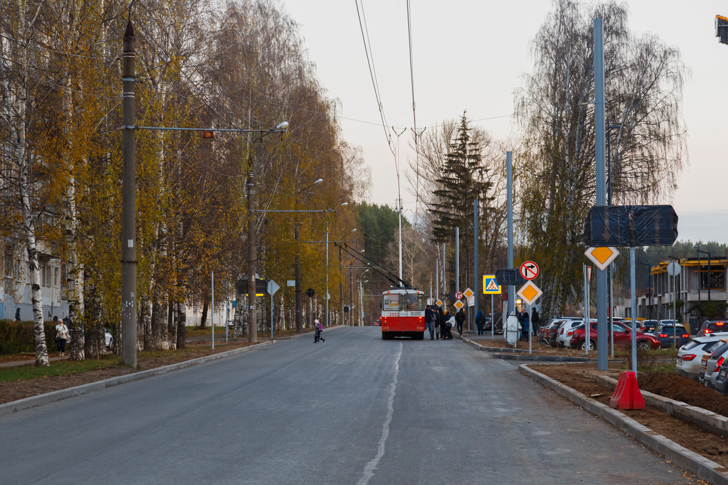 Ижевск — Линии электротранспорта