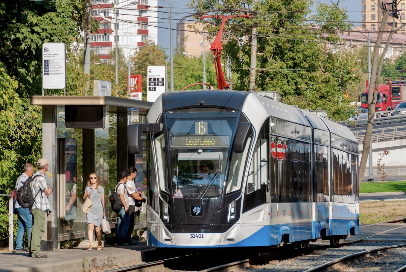 Москва, 71-931М «Витязь-М» № 31401